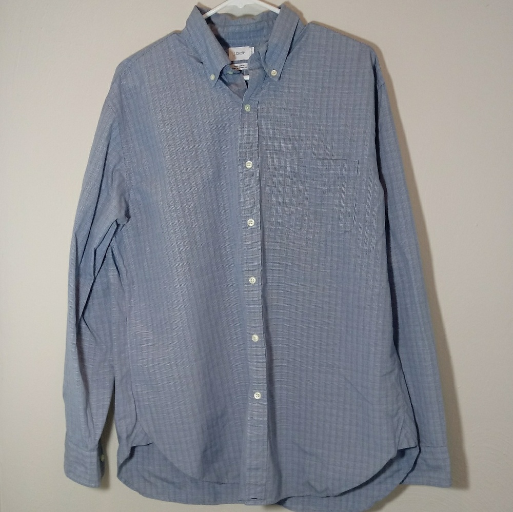 J. CREW button-down